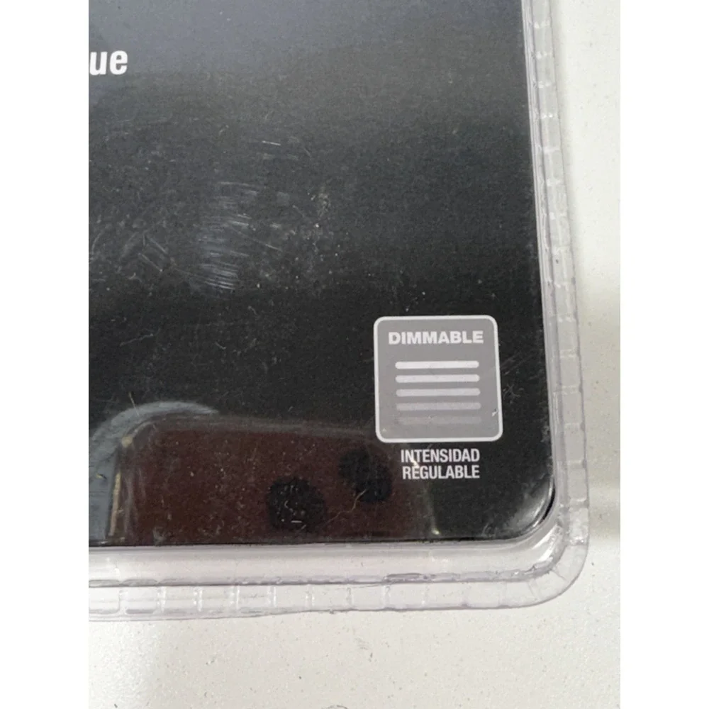 New, Commercial Electric 200 Watt 120 Volt 3 Level Touch Dimmer White 150-330